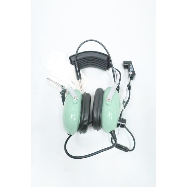 Headset/Communication With Boom Mounted Amplifed Dynamic Microphone